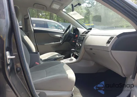 2012 Toyota Corolla Le from USA, damaged, VIN 2T1BU4EE5CC786638